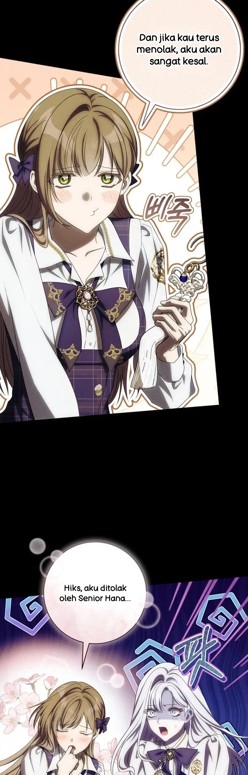 How to Get On the Main Character's Flower Path Chapter 28 halaman 19