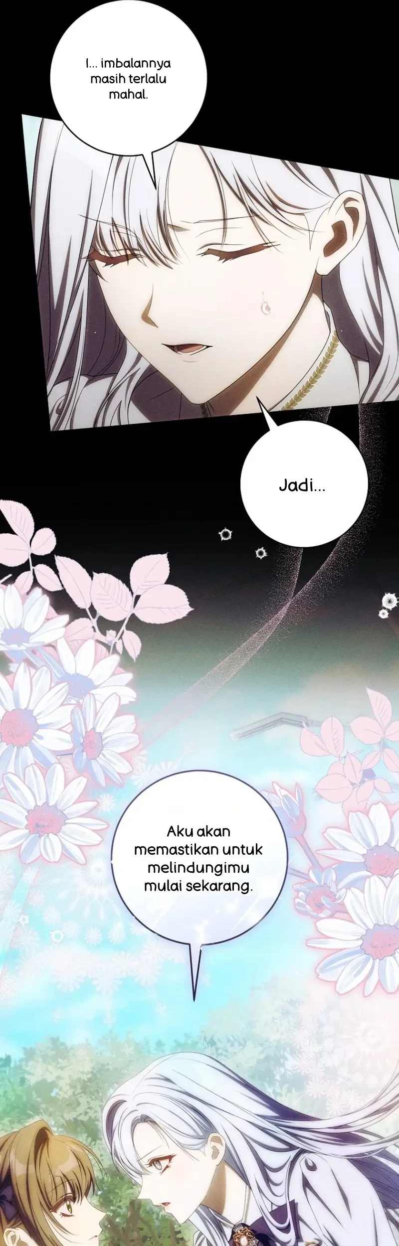 How to Get On the Main Character's Flower Path Chapter 28 halaman 21