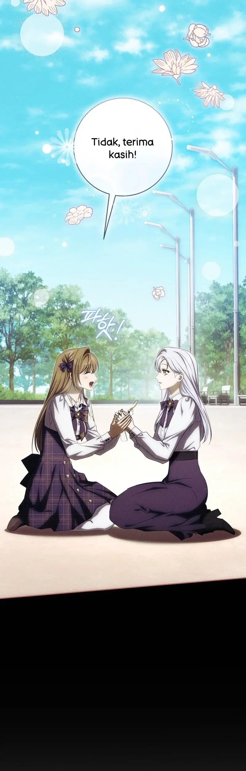 How to Get On the Main Character's Flower Path Chapter 28 halaman 23
