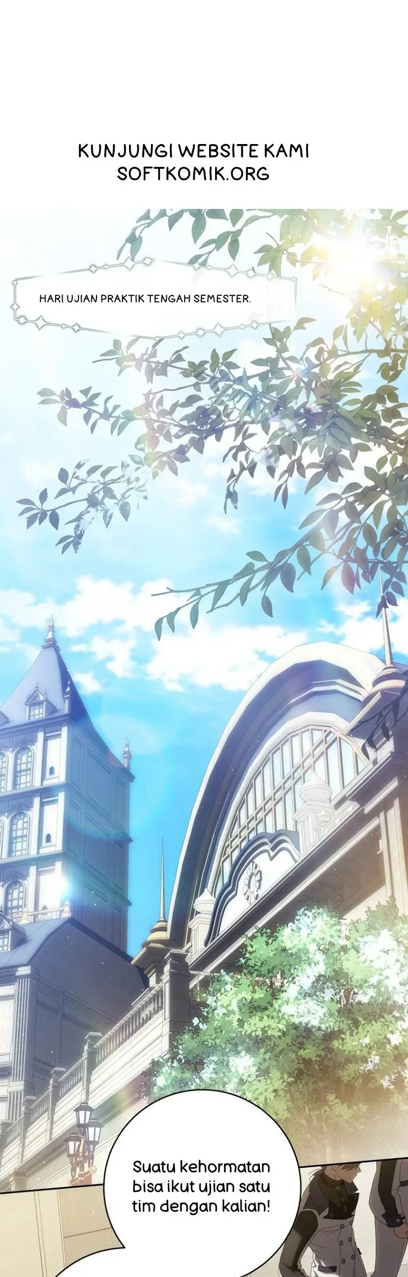 How to Get On the Main Character's Flower Path Chapter 29 halaman 1