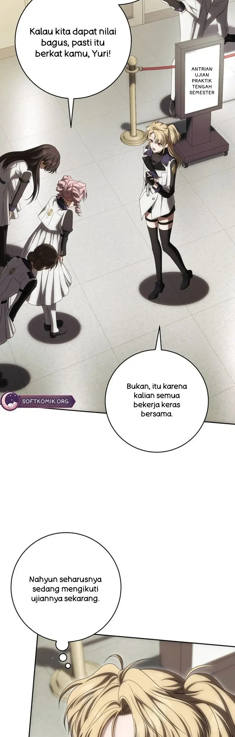 How to Get On the Main Character's Flower Path Chapter 29 halaman 2