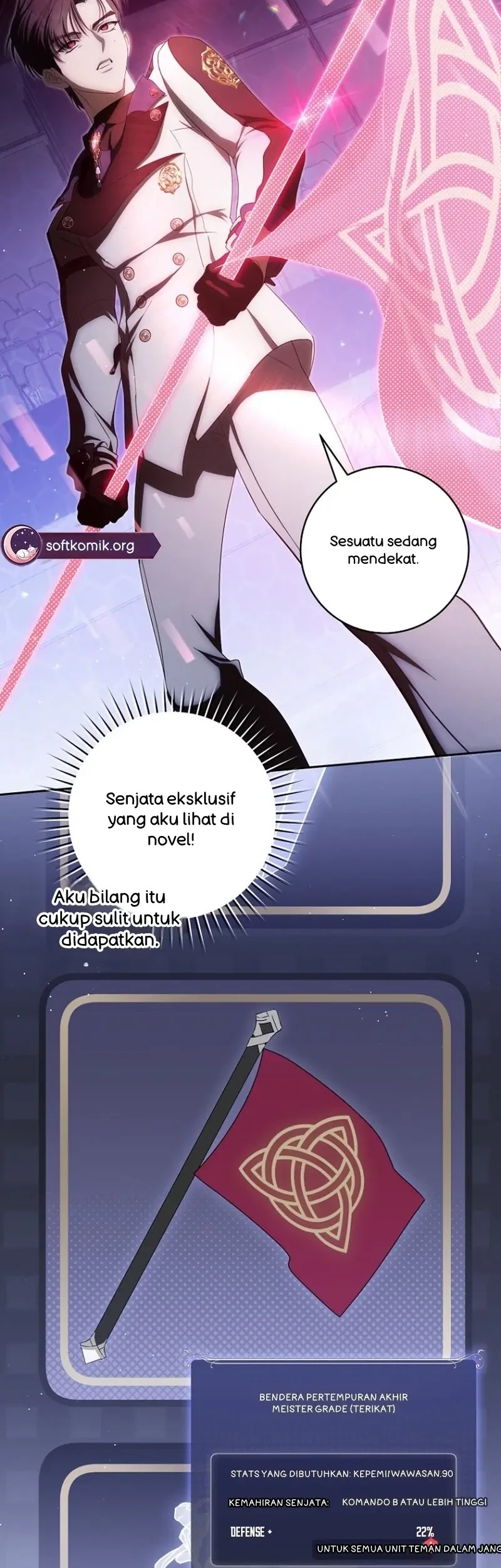 How to Get On the Main Character's Flower Path Chapter 29 halaman 14