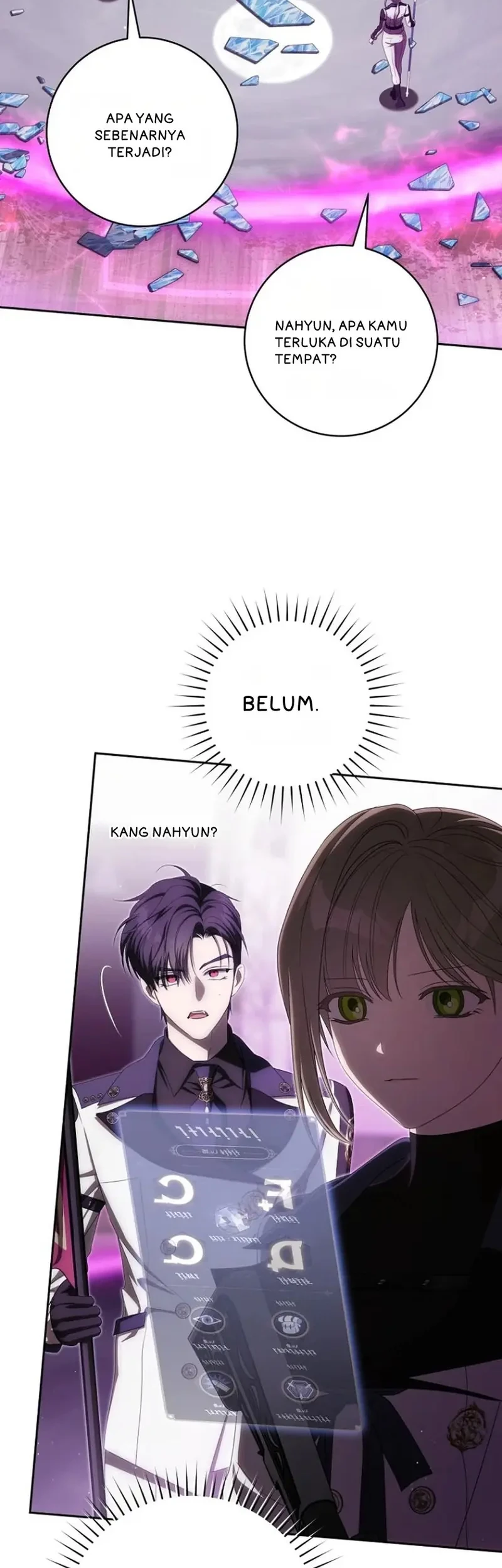 How to Get On the Main Character's Flower Path Chapter 30 halaman 17