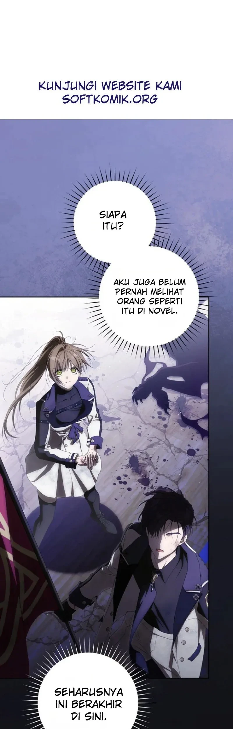 How to Get On the Main Character's Flower Path Chapter 31 halaman 1