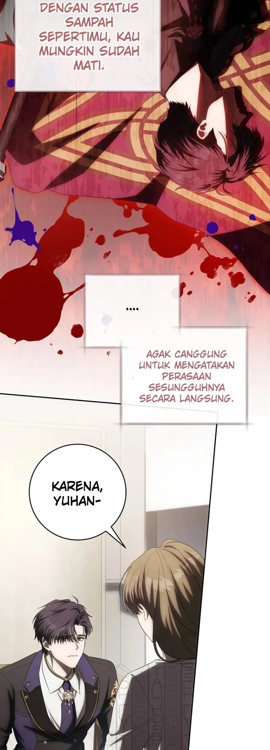 How to Get On the Main Character's Flower Path Chapter 32 halaman 14