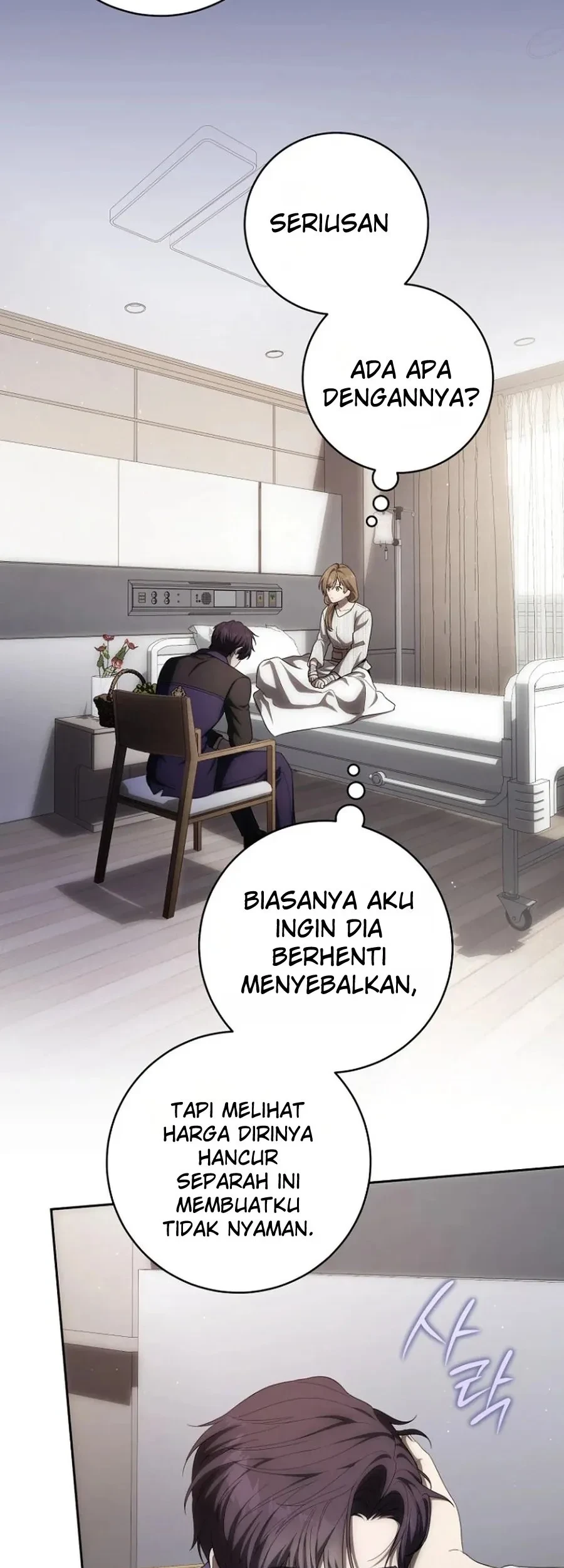 How to Get On the Main Character's Flower Path Chapter 32 halaman 19