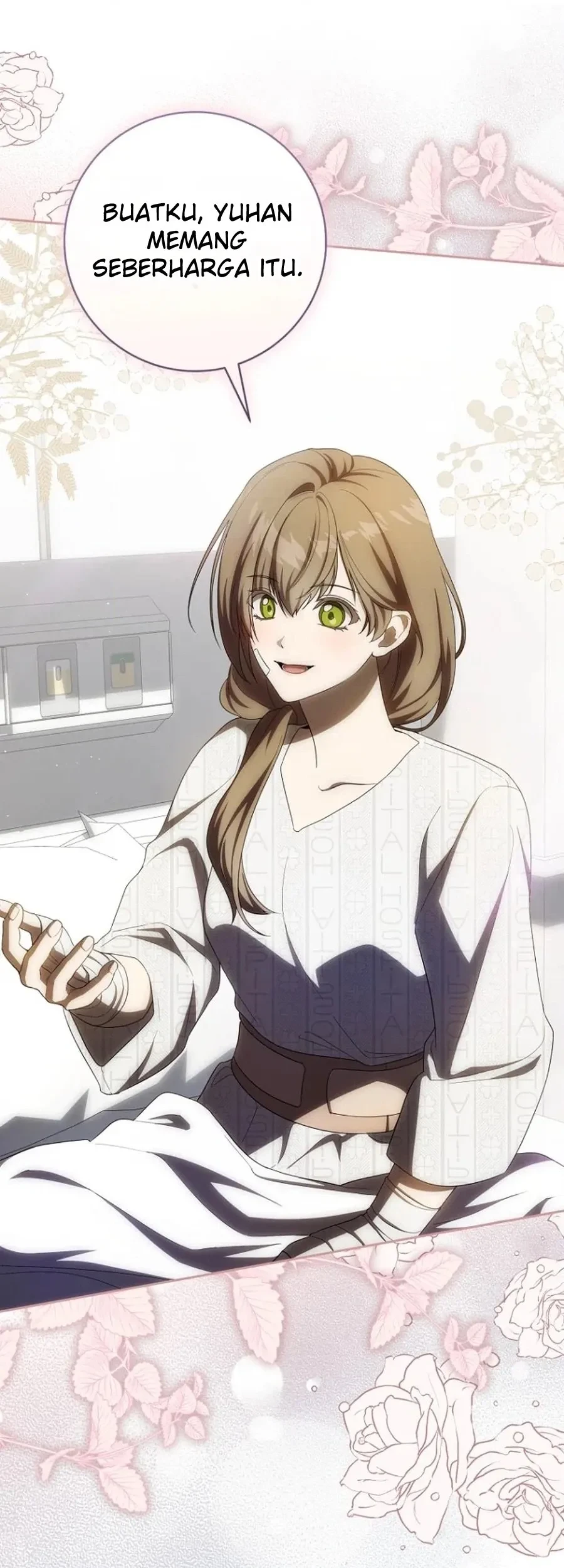 How to Get On the Main Character's Flower Path Chapter 32 halaman 22