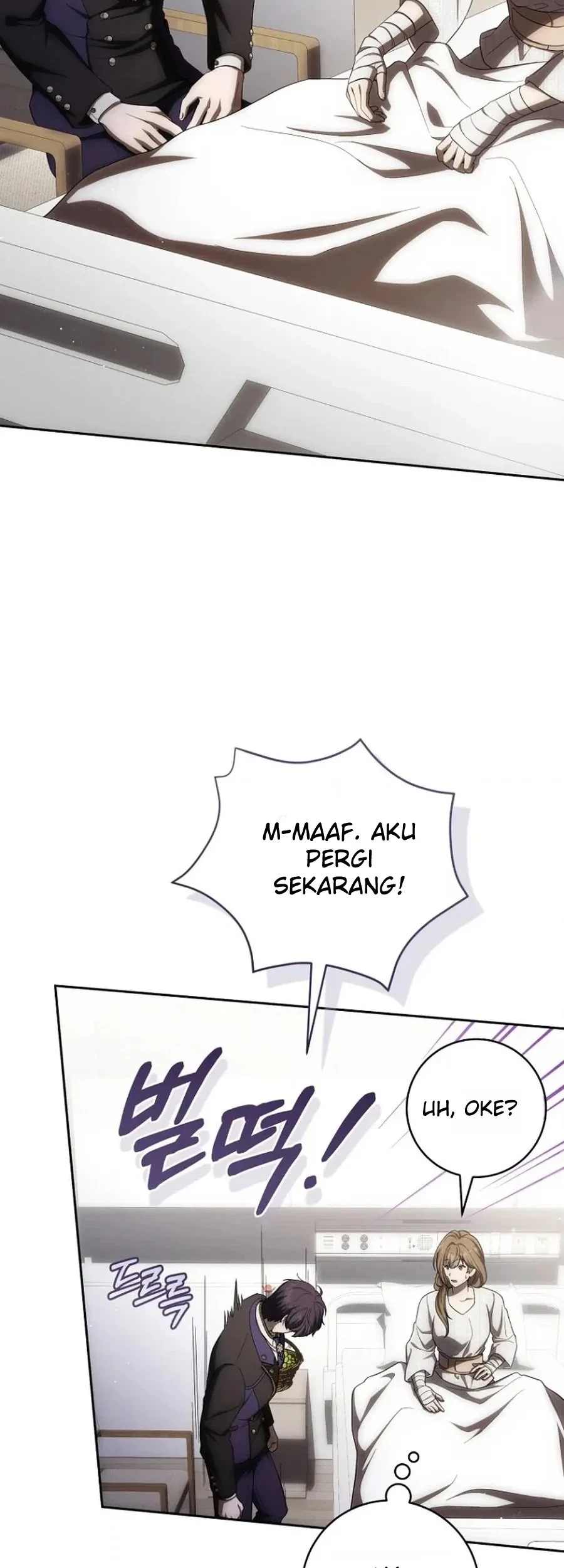 How to Get On the Main Character's Flower Path Chapter 32 halaman 24