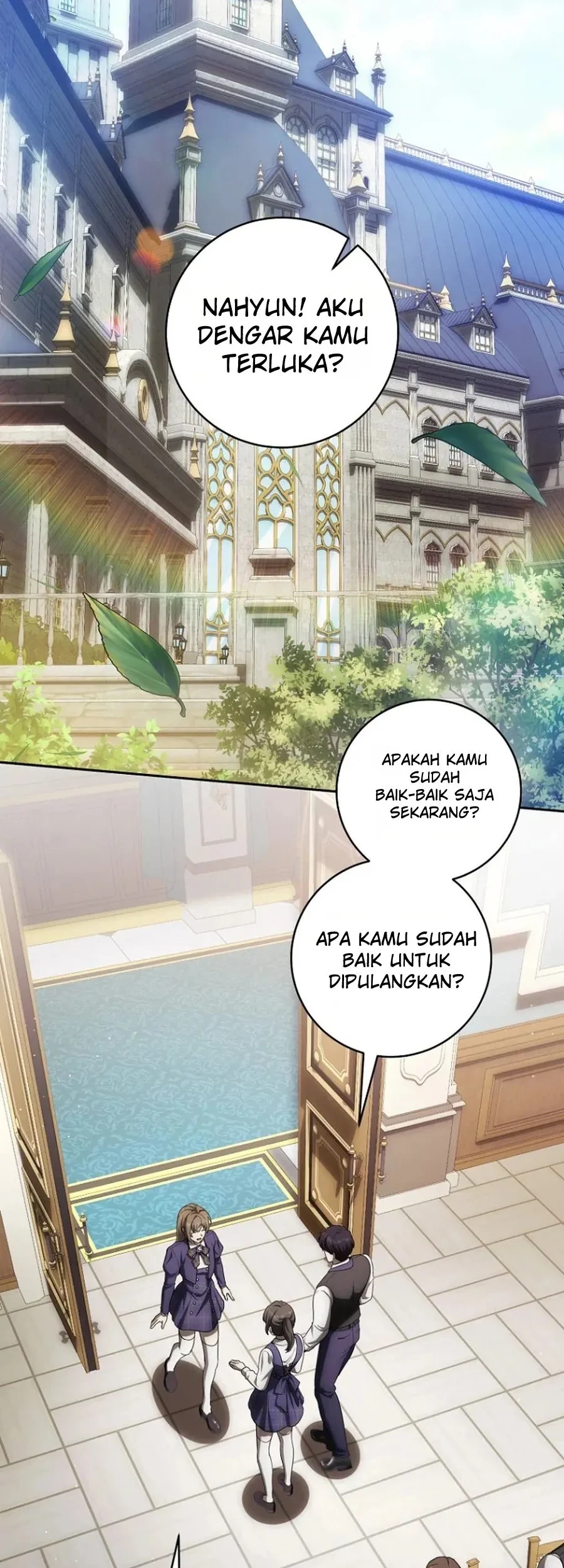 How to Get On the Main Character's Flower Path Chapter 32 halaman 27