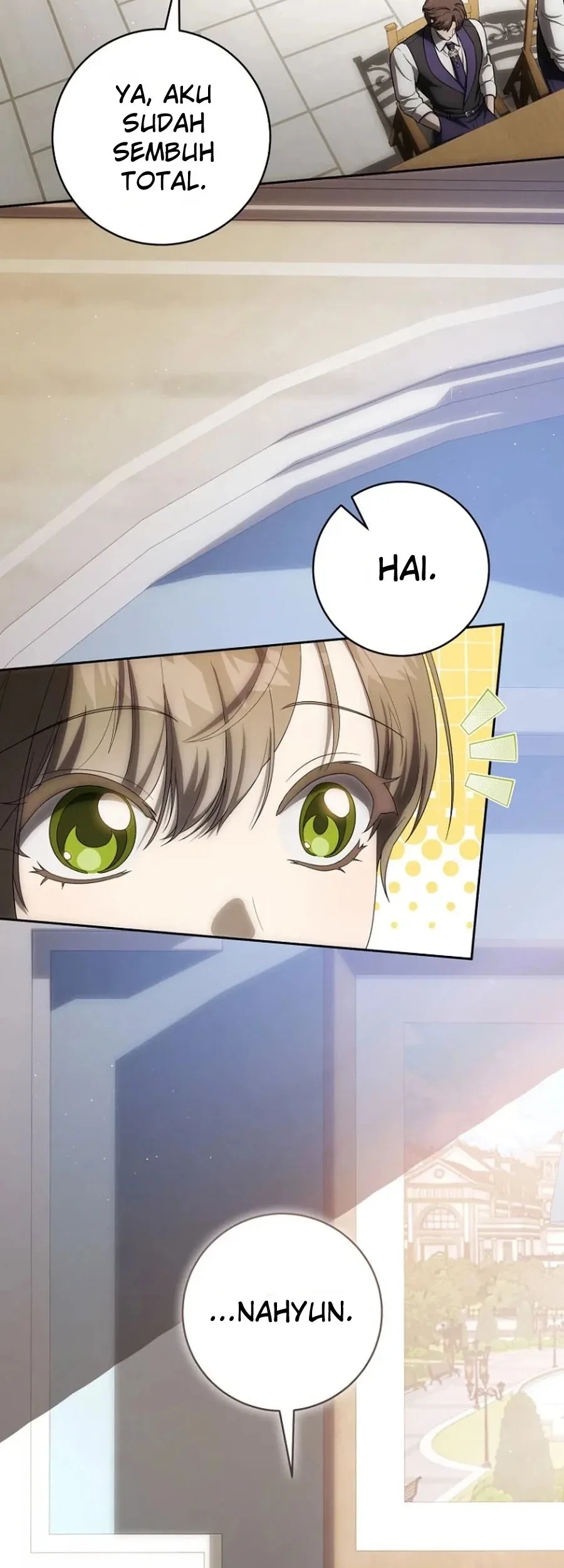 How to Get On the Main Character's Flower Path Chapter 32 halaman 28