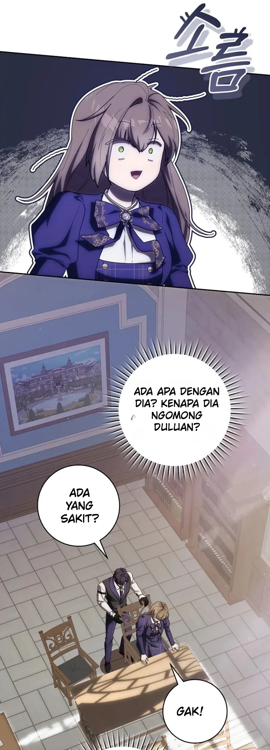 How to Get On the Main Character's Flower Path Chapter 32 halaman 30