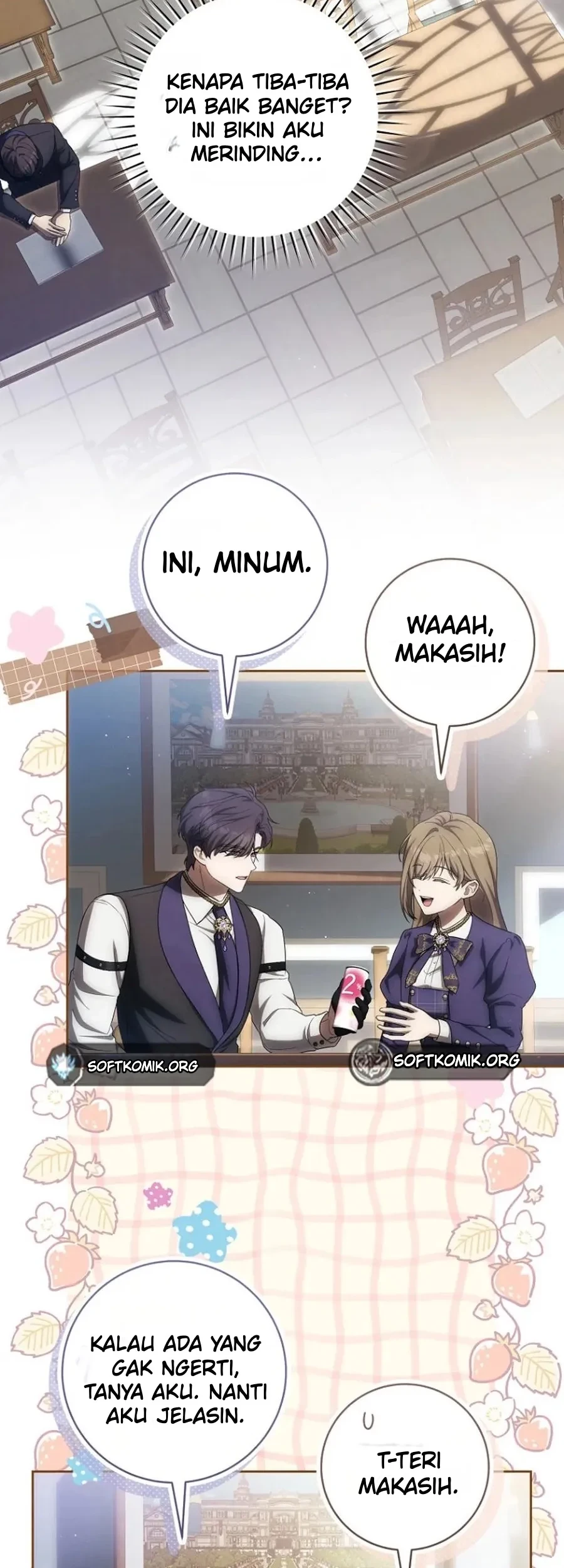 How to Get On the Main Character's Flower Path Chapter 32 halaman 31