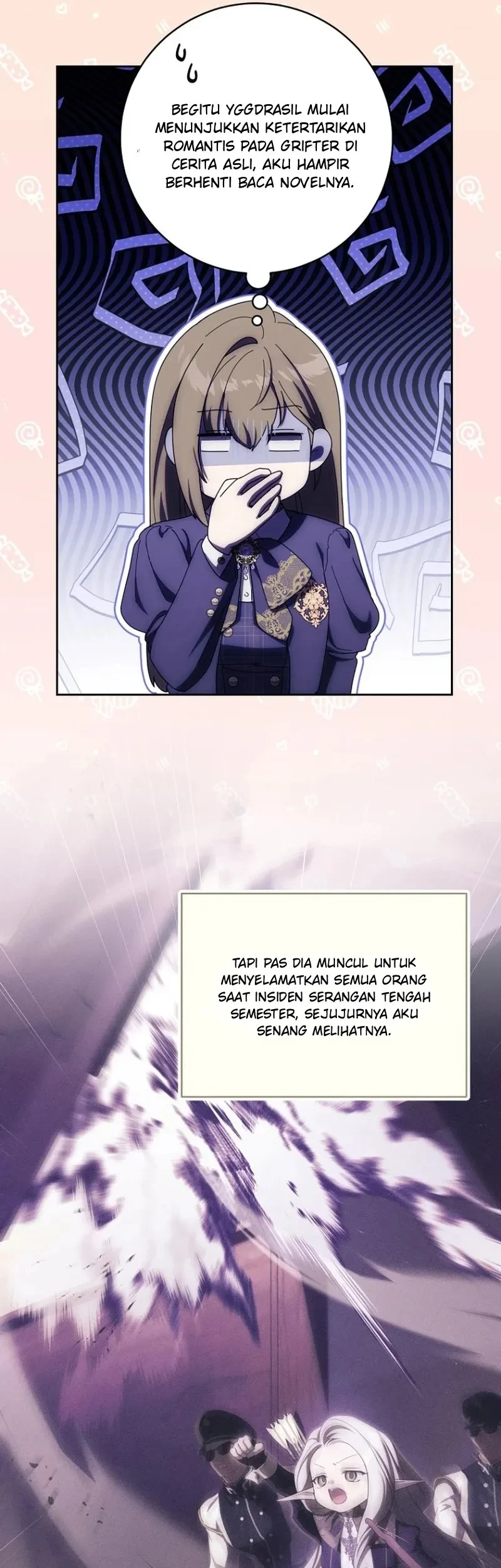 How to Get On the Main Character's Flower Path Chapter 33 halaman 31