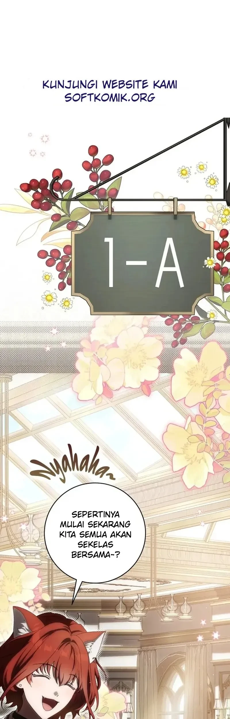 How to Get On the Main Character's Flower Path Chapter 33 halaman 1