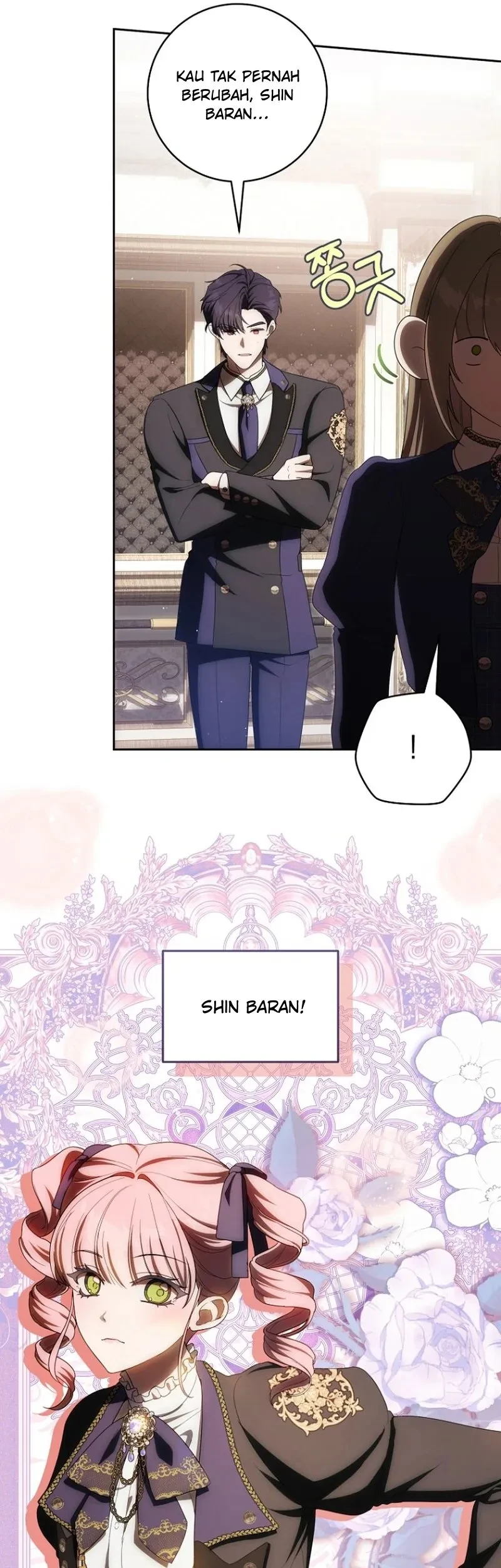 How to Get On the Main Character's Flower Path Chapter 33 halaman 10