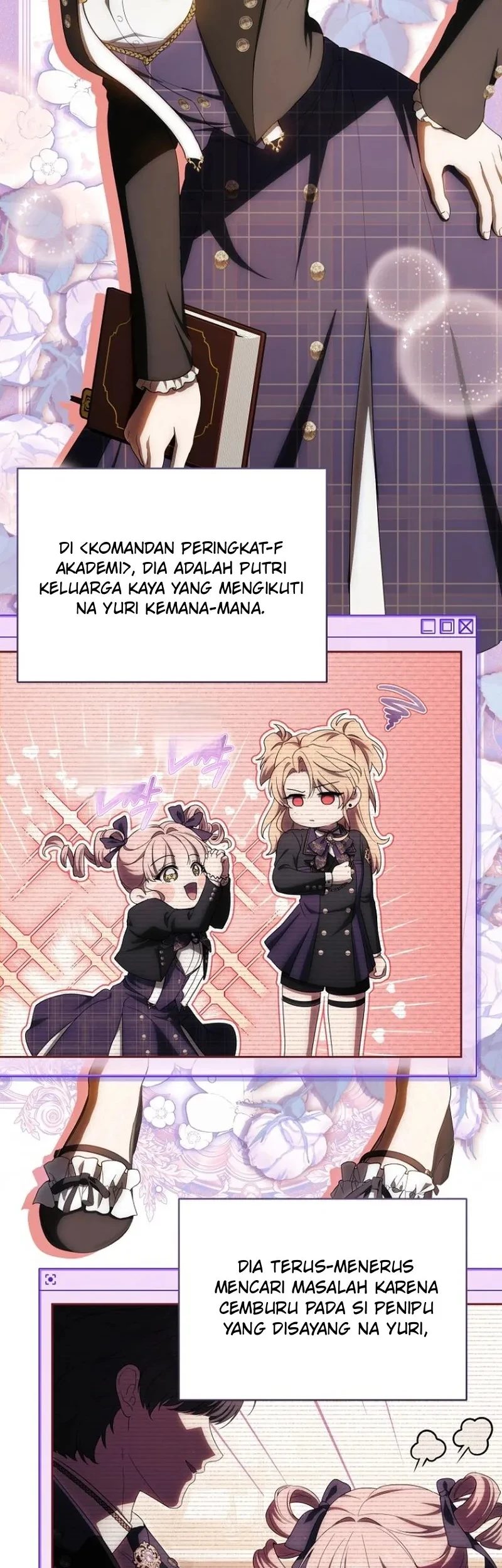 How to Get On the Main Character's Flower Path Chapter 33 halaman 11