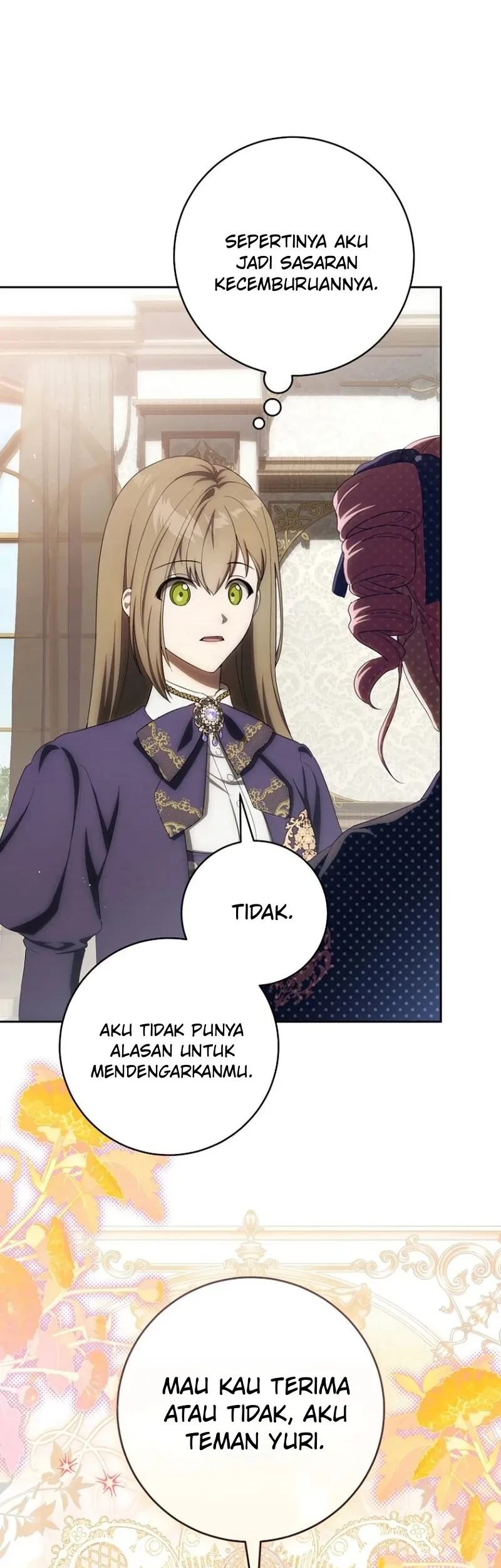 How to Get On the Main Character's Flower Path Chapter 33 halaman 15