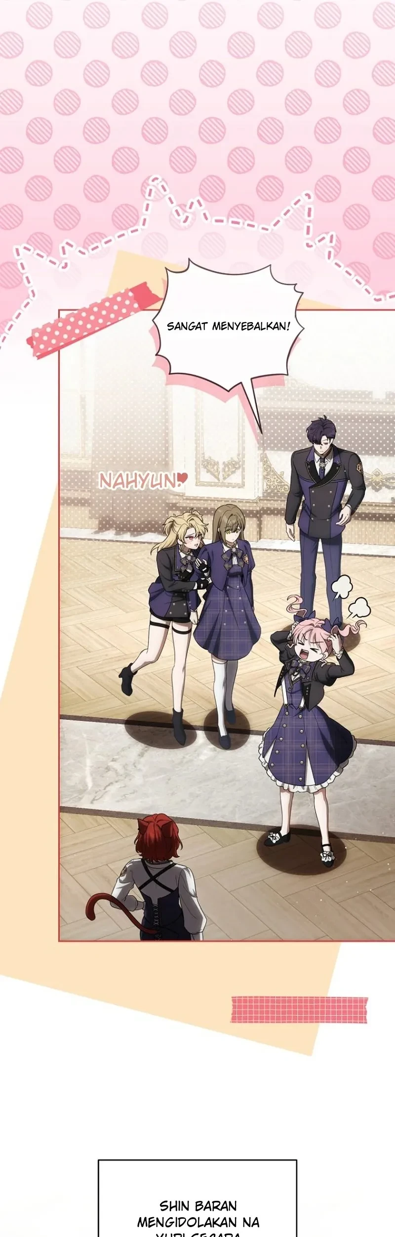 How to Get On the Main Character's Flower Path Chapter 33 halaman 18