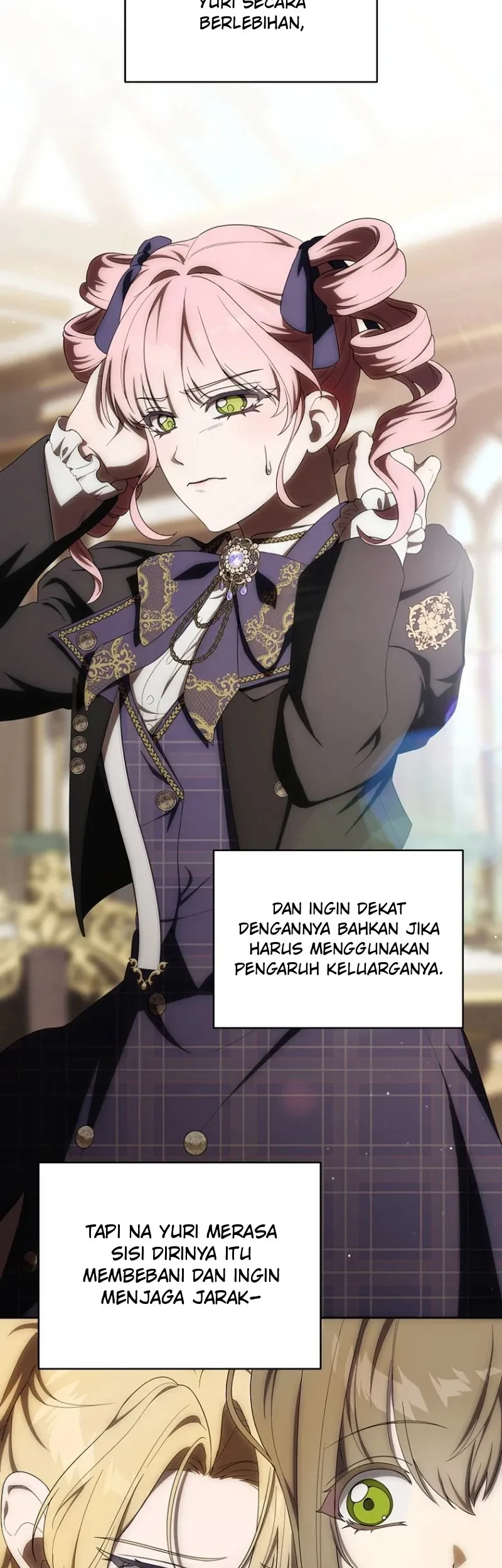 How to Get On the Main Character's Flower Path Chapter 33 halaman 19