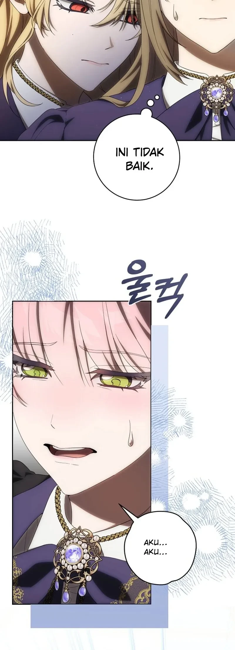 How to Get On the Main Character's Flower Path Chapter 33 halaman 20