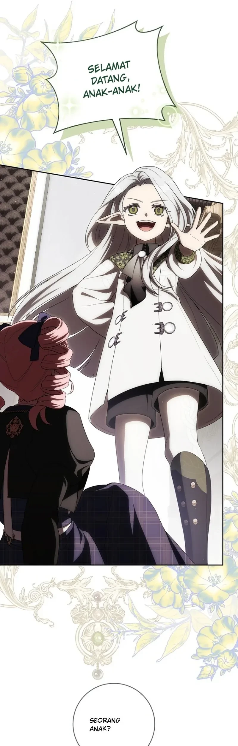 How to Get On the Main Character's Flower Path Chapter 33 halaman 24