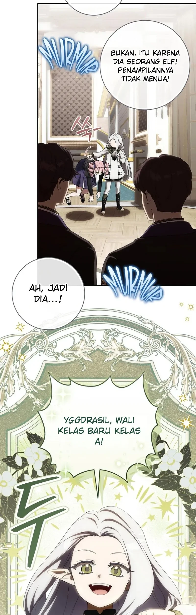 How to Get On the Main Character's Flower Path Chapter 33 halaman 25