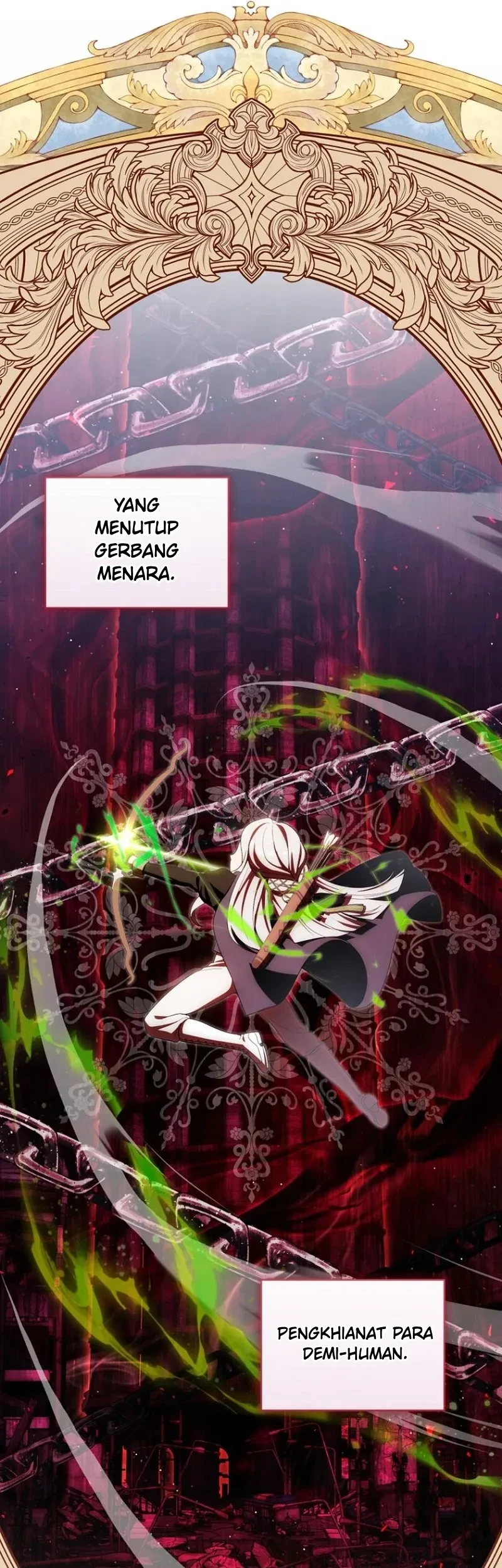 How to Get On the Main Character's Flower Path Chapter 33 halaman 27