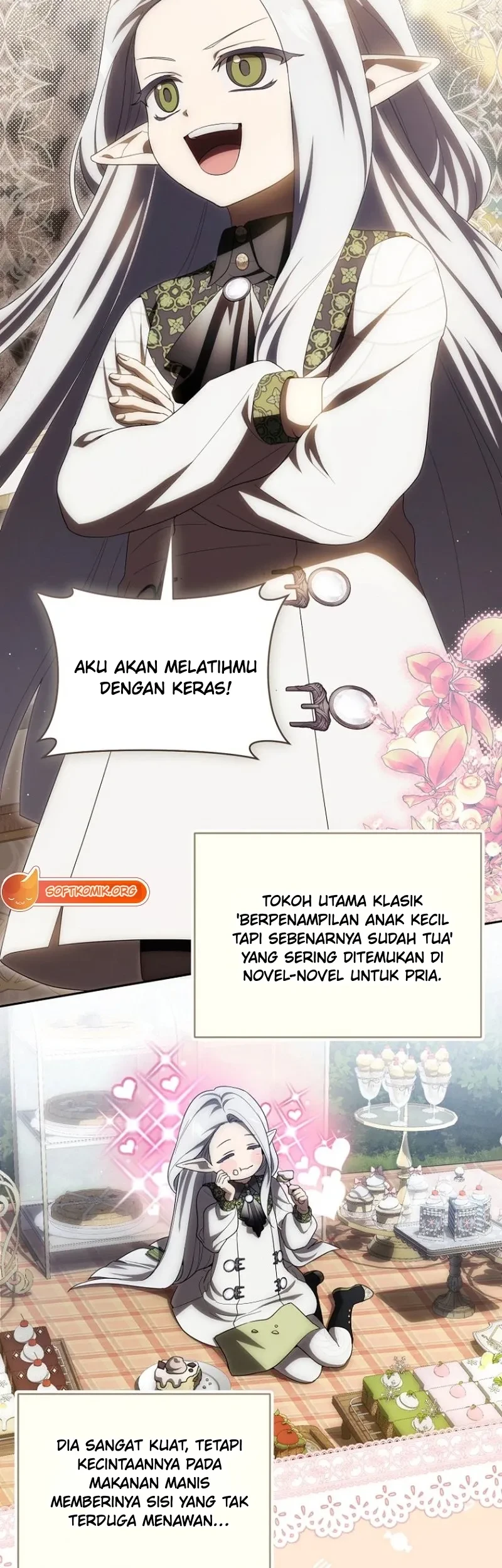 How to Get On the Main Character's Flower Path Chapter 33 halaman 29
