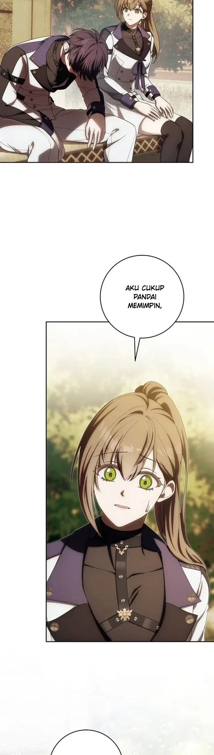 How to Get On the Main Character's Flower Path Chapter 34 halaman 2