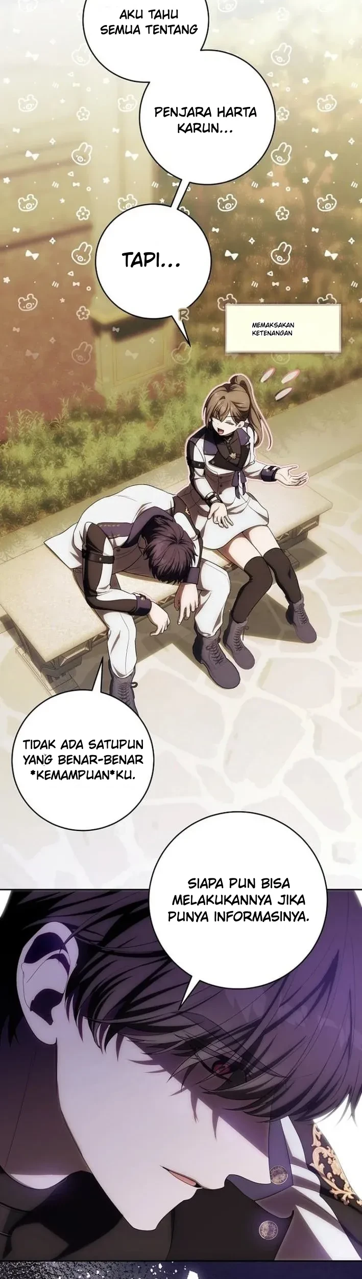 How to Get On the Main Character's Flower Path Chapter 34 halaman 3