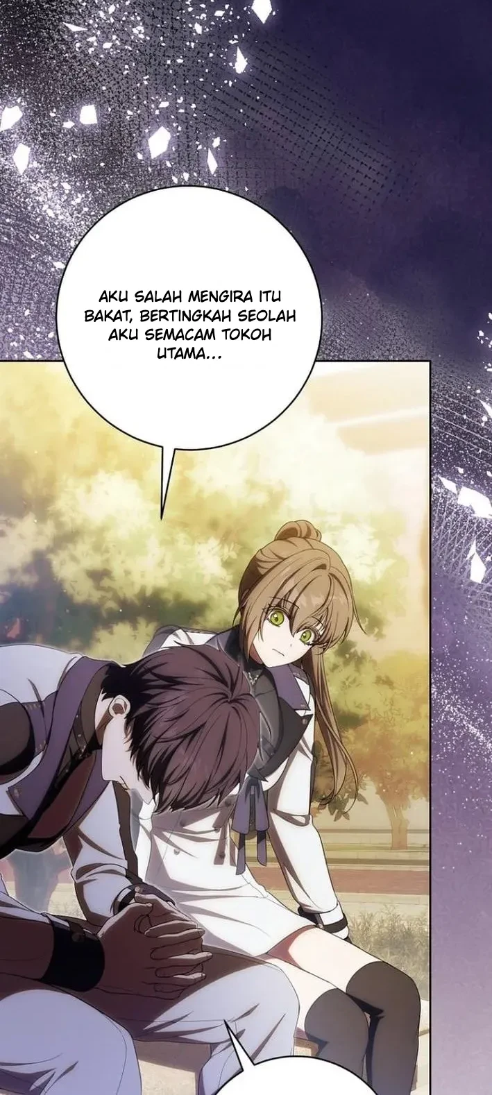 How to Get On the Main Character's Flower Path Chapter 34 halaman 4
