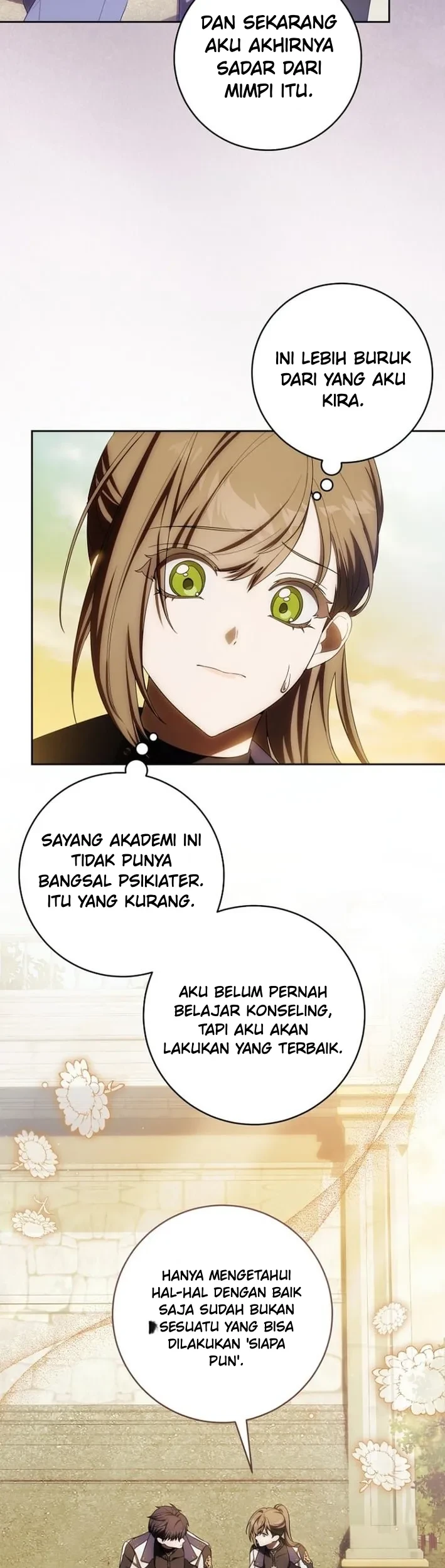 How to Get On the Main Character's Flower Path Chapter 34 halaman 5