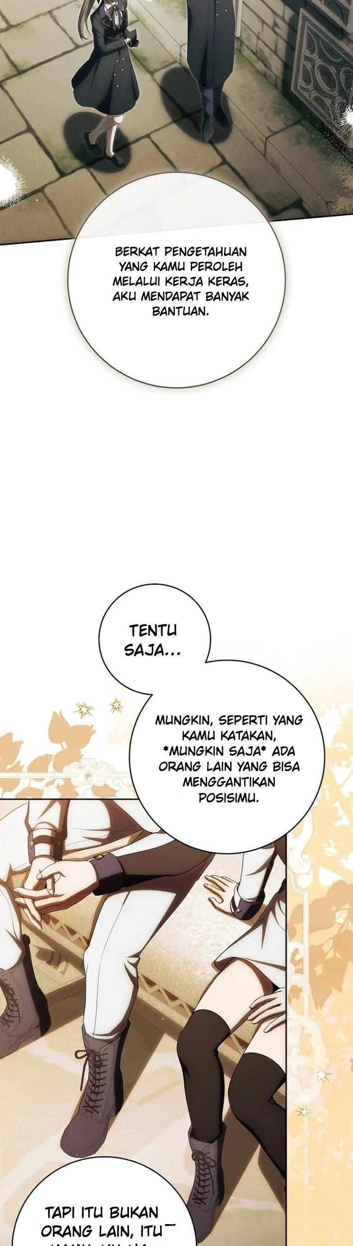 How to Get On the Main Character's Flower Path Chapter 34 halaman 7