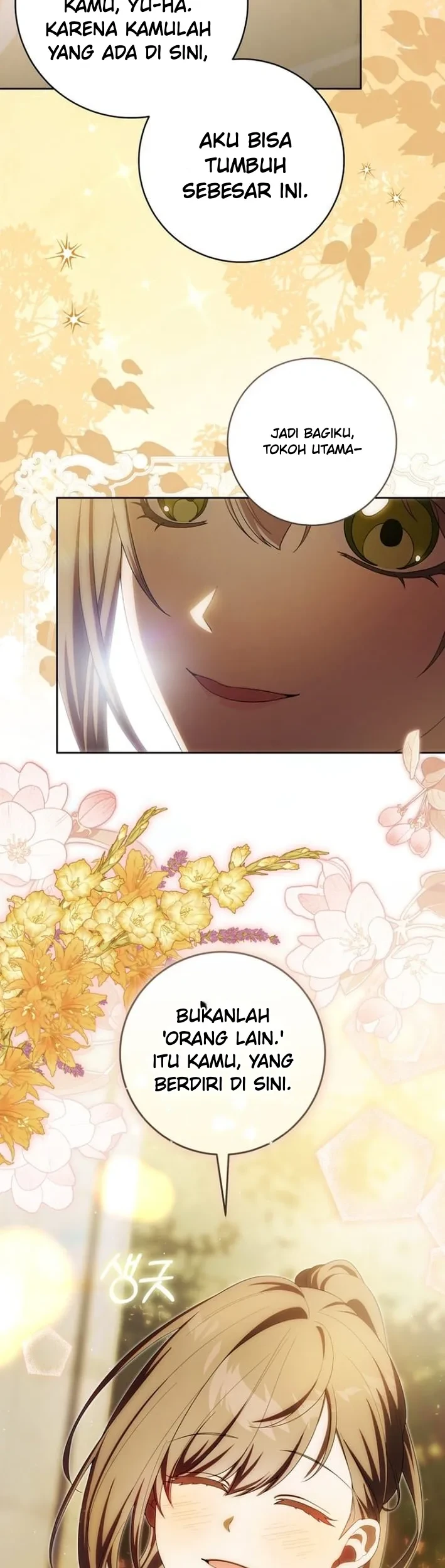 How to Get On the Main Character's Flower Path Chapter 34 halaman 8