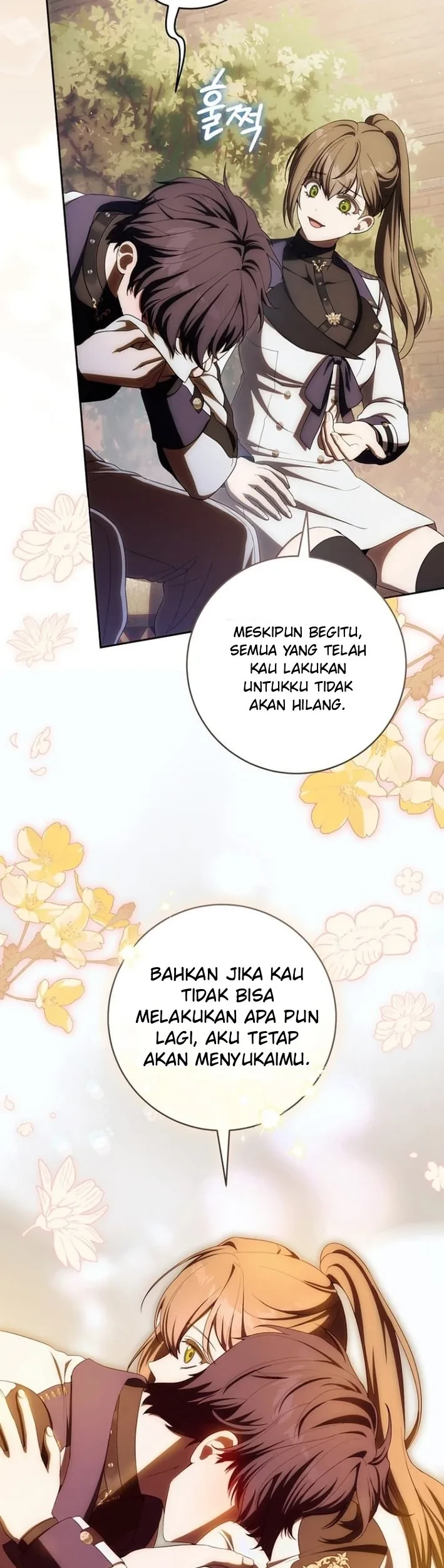 How to Get On the Main Character's Flower Path Chapter 34 halaman 13