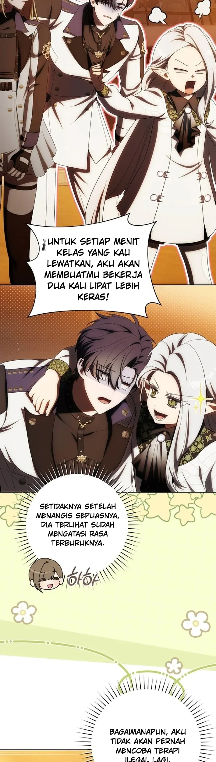 How to Get On the Main Character's Flower Path Chapter 34 halaman 17