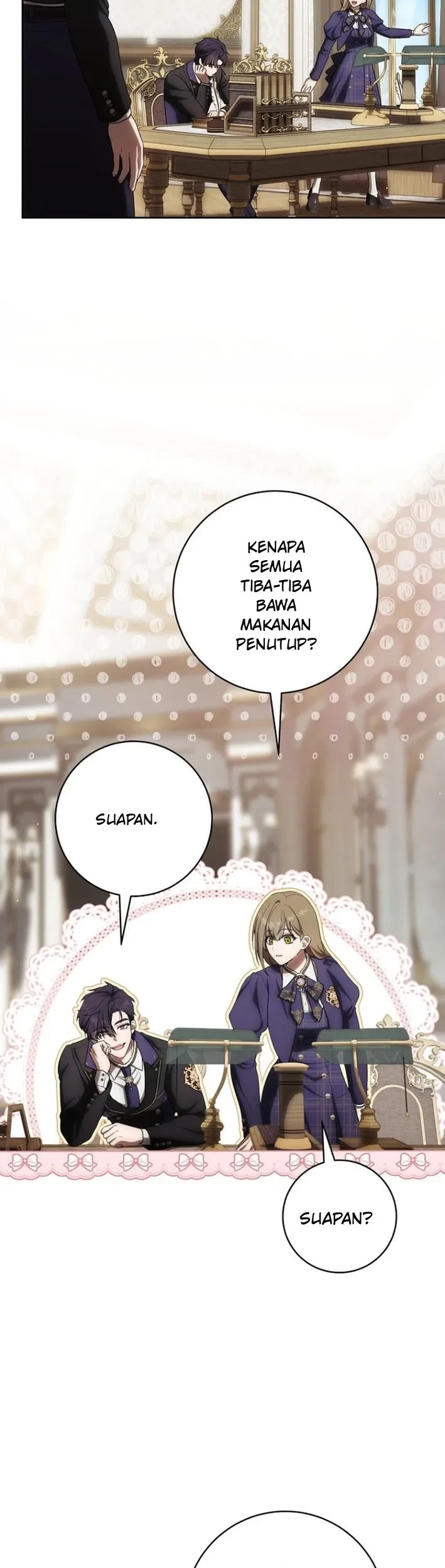 How to Get On the Main Character's Flower Path Chapter 34 halaman 22