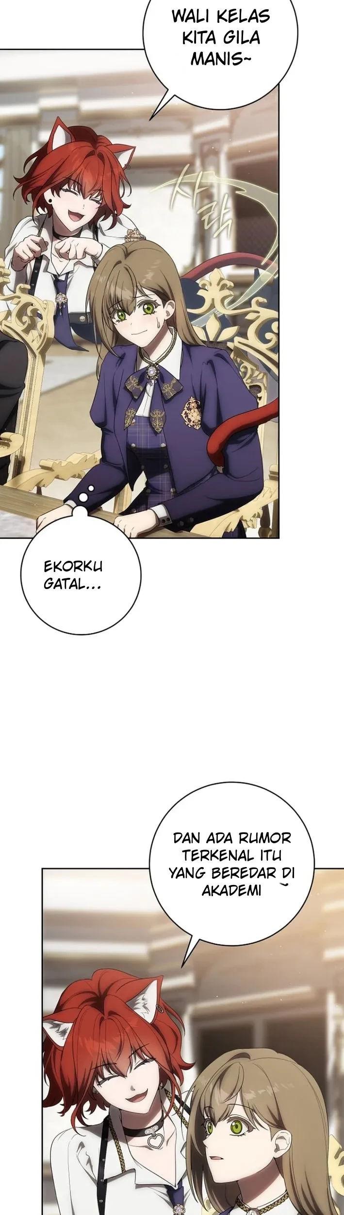 How to Get On the Main Character's Flower Path Chapter 34 halaman 23
