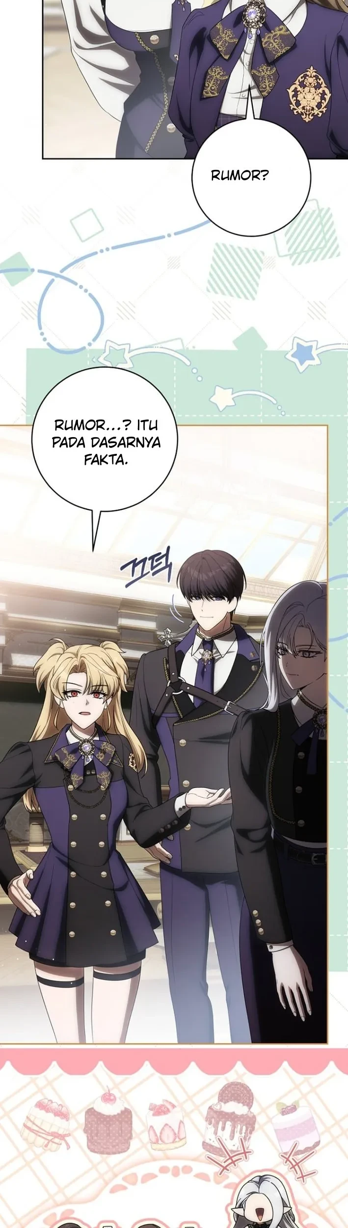 How to Get On the Main Character's Flower Path Chapter 34 halaman 24