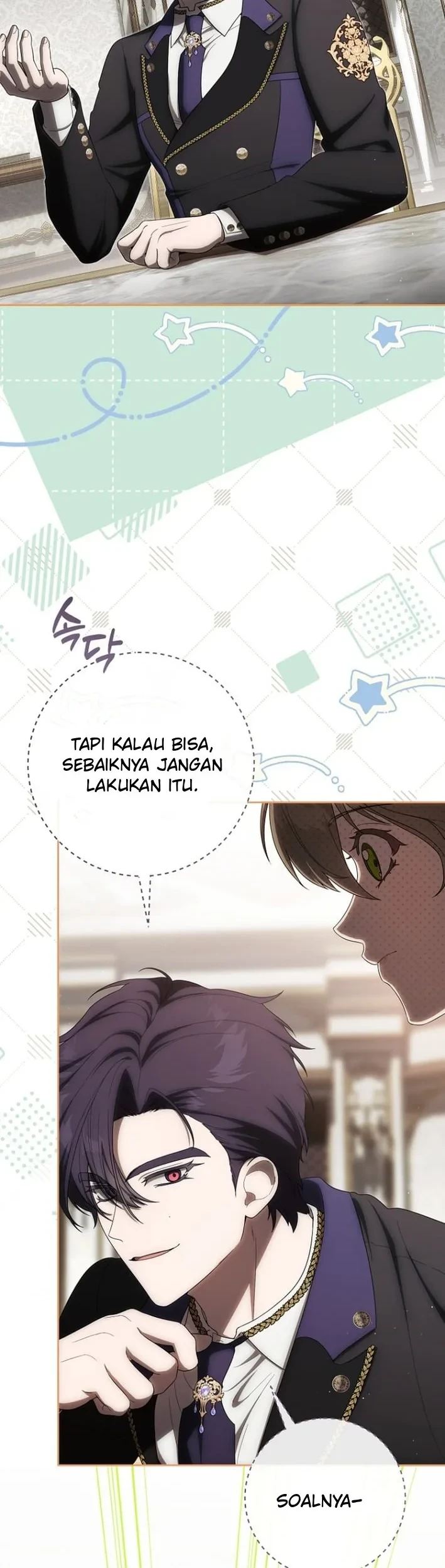 How to Get On the Main Character's Flower Path Chapter 34 halaman 26