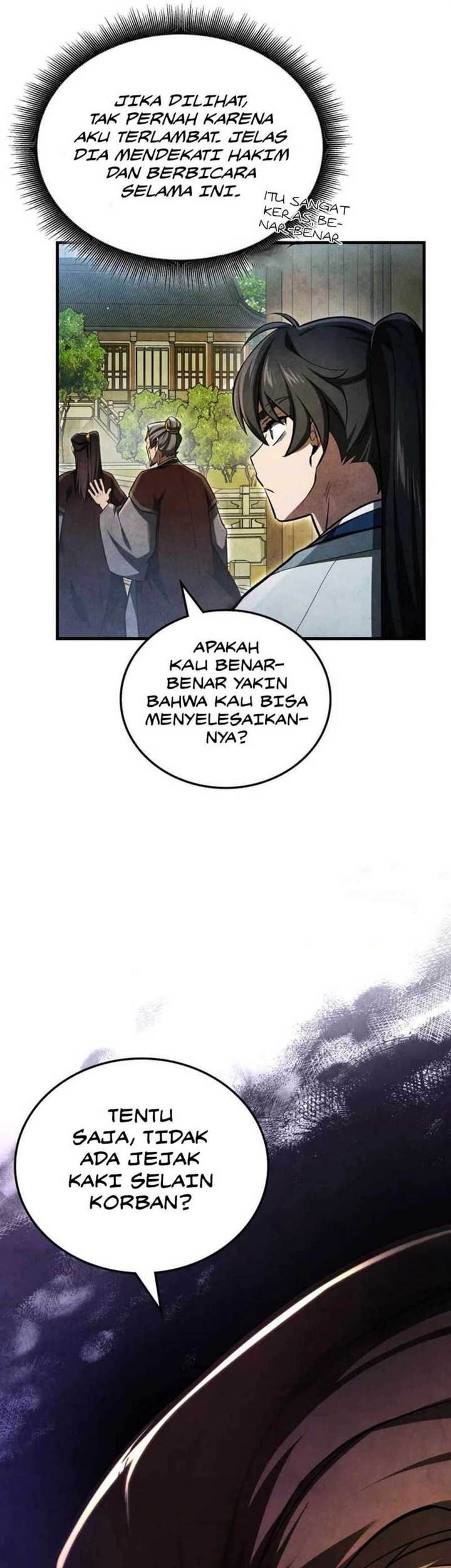 How to Live as a Civil Servant in Murim Chapter 1 Gambar 48