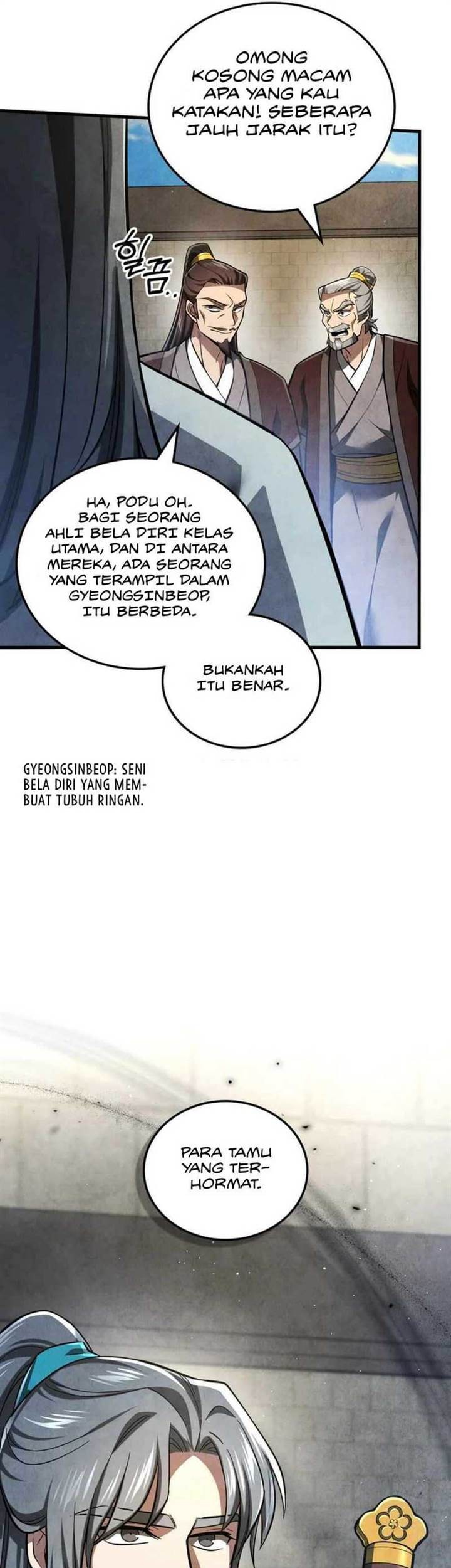 How to Live as a Civil Servant in Murim Chapter 1 Gambar 52