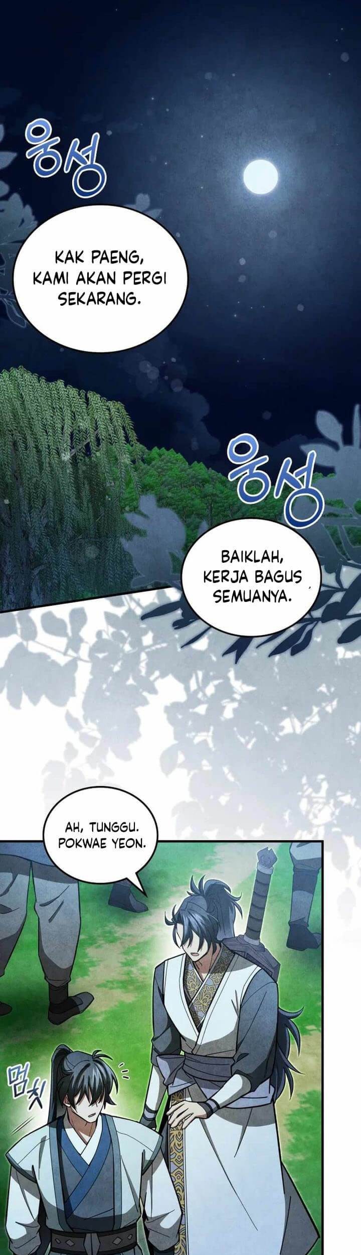 Baca Manhwa How to Live as a Civil Servant in Murim Chapter 10 Gambar 2