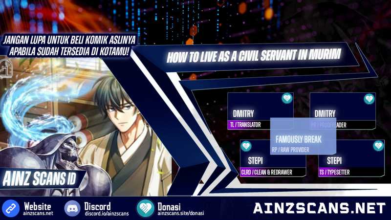 Baca Komik How to Live as a Civil Servant in Murim Chapter 11 Gambar 1