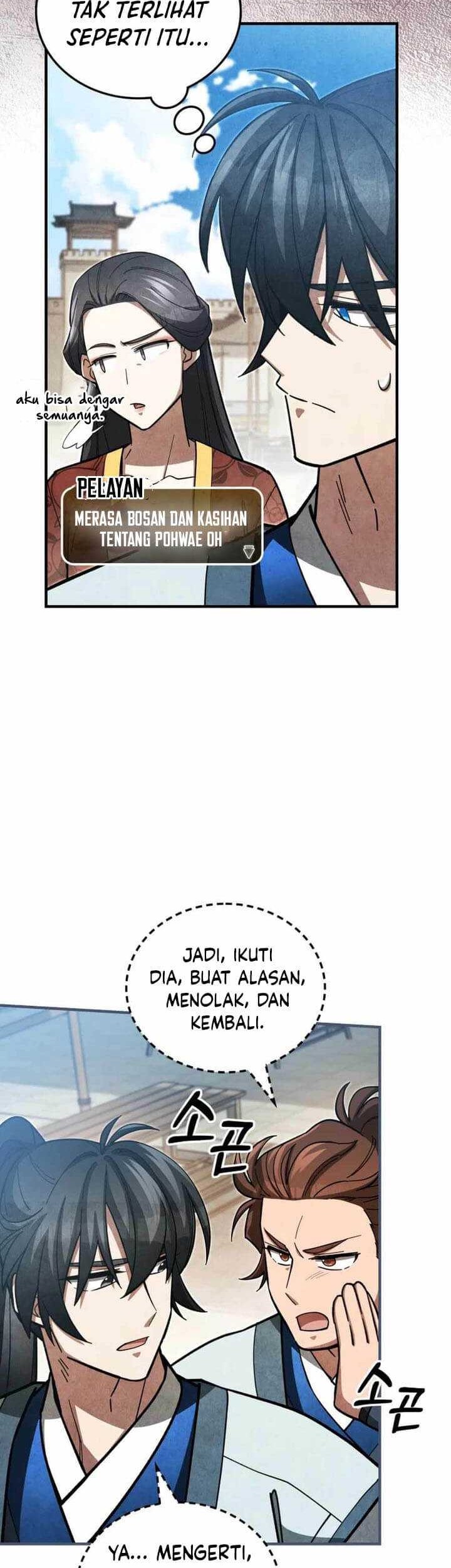 How to Live as a Civil Servant in Murim Chapter 11 Gambar 5