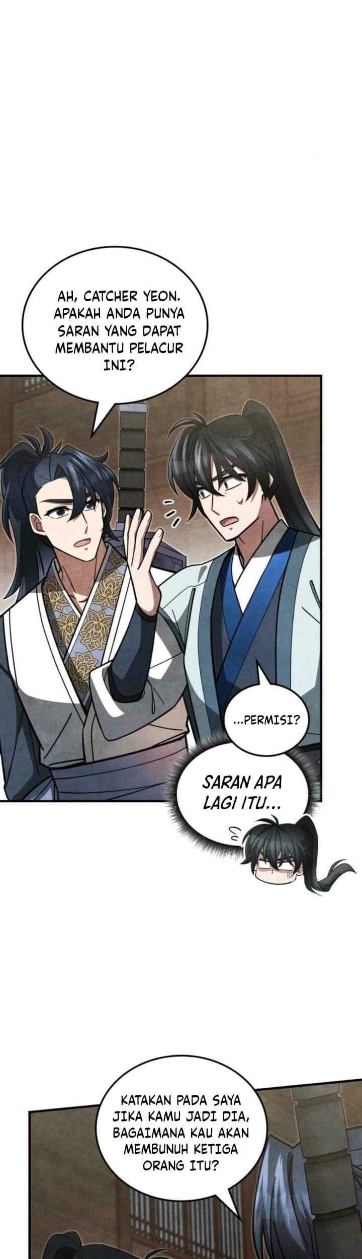 Baca Manhwa How to Live as a Civil Servant in Murim Chapter 12 Gambar 2