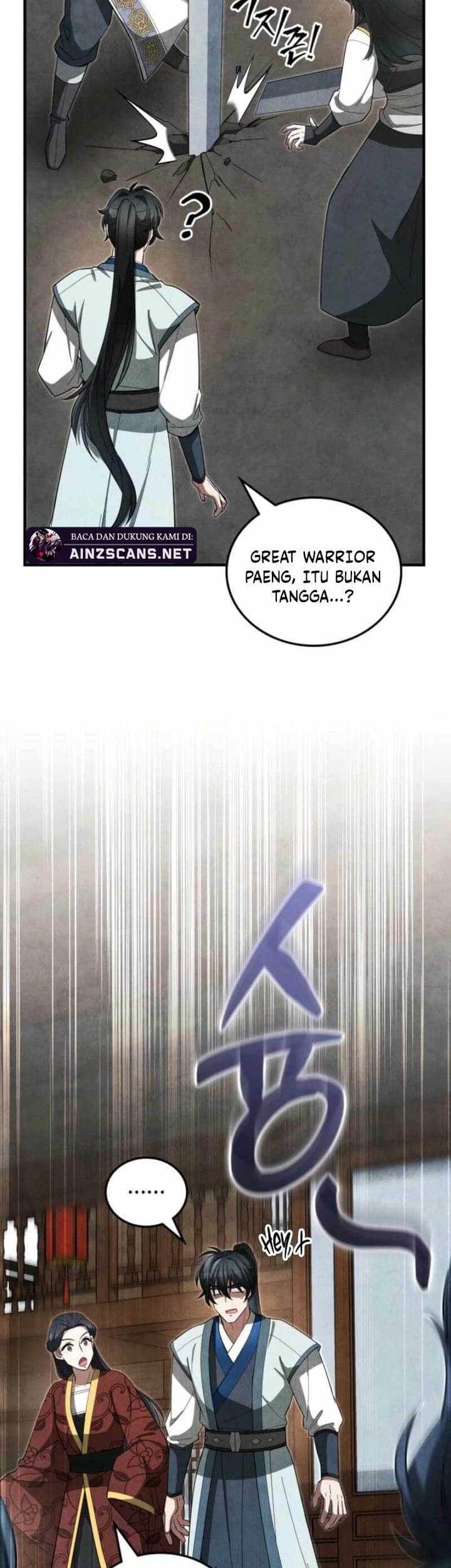 How to Live as a Civil Servant in Murim Chapter 12 Gambar 24
