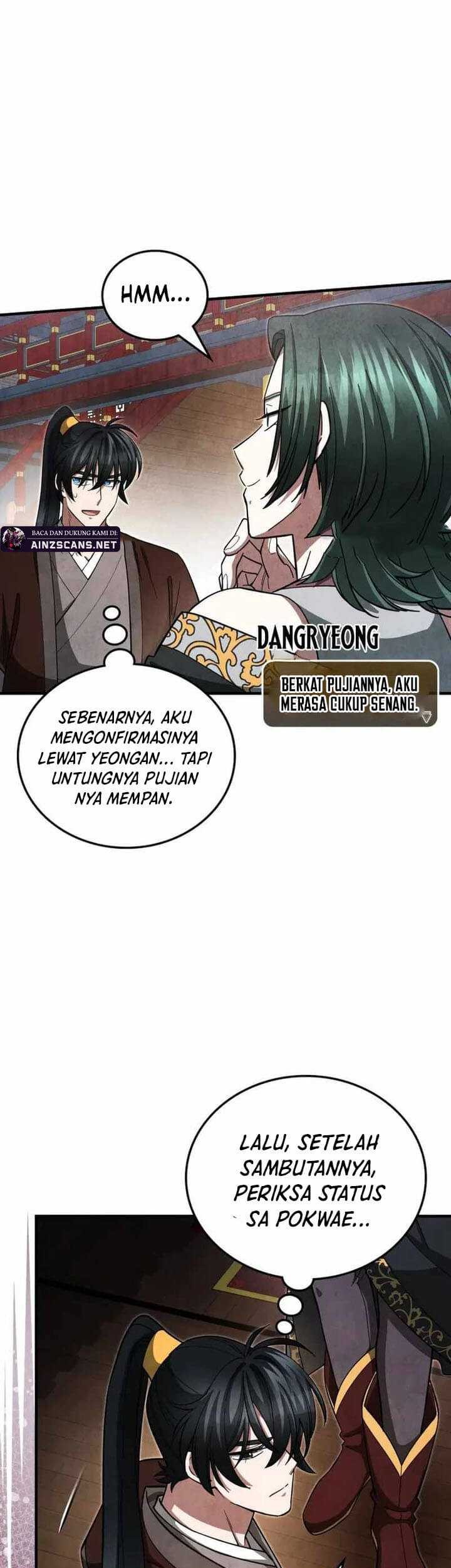 Baca Manhwa How to Live as a Civil Servant in Murim Chapter 14 Gambar 2