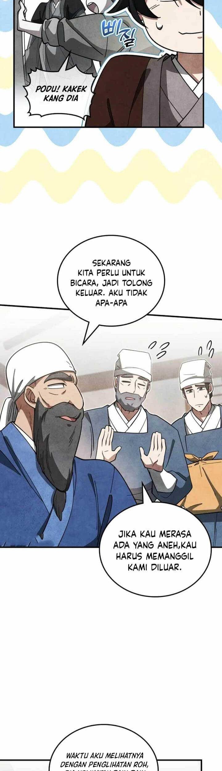 How to Live as a Civil Servant in Murim Chapter 15 Gambar 23