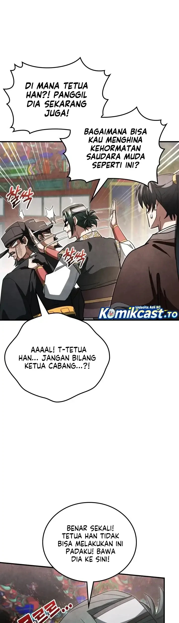 How to Live as a Civil Servant in Murim Chapter 16 Gambar 19